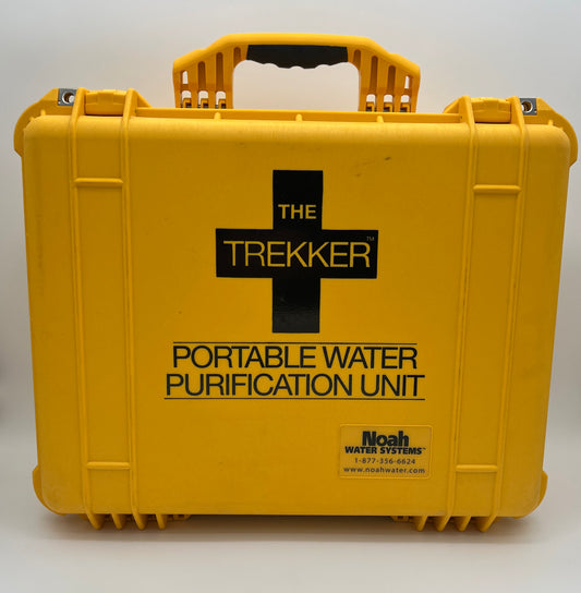 The Trekker Portable Water Purification Solution Portable Water Plant