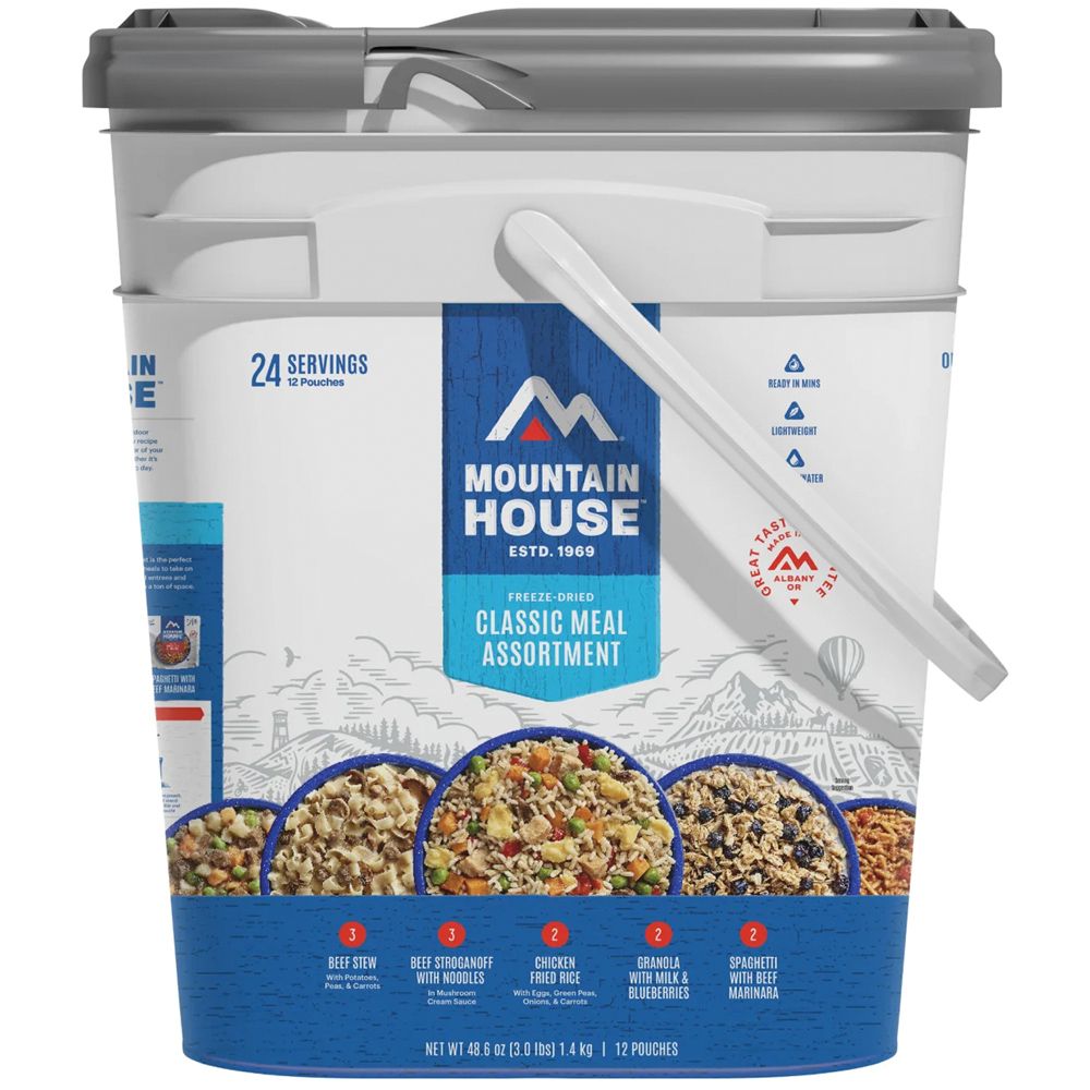 Mountain House Classic Assortment Bucket