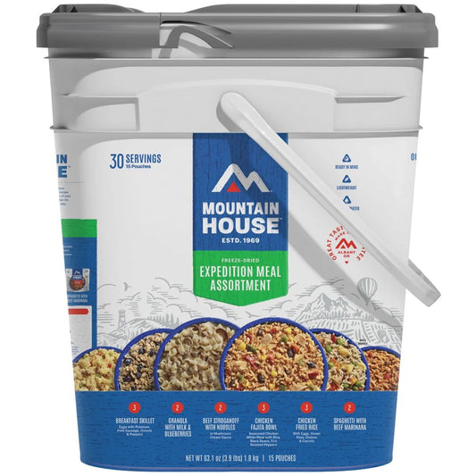 Mountain House Expedition Bucket