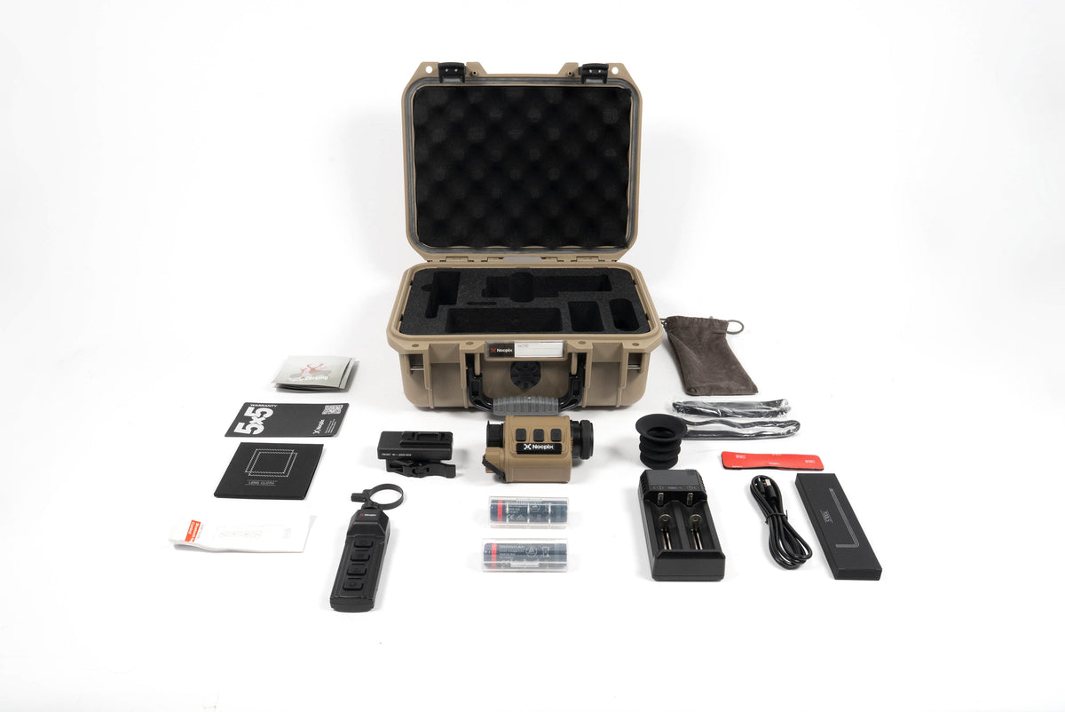 Nocpix MICRO 2 ULTRA 1280 Thermal Monocular | 4 in 1 Thermal Optic