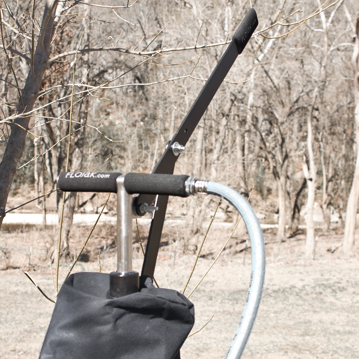 MiniJak™ Lever Handle for Easier Pumping at Shallower Depths (0-70 Feet)