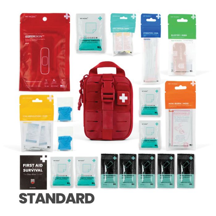 MyMedic SideKick Standard IFAK (Red)