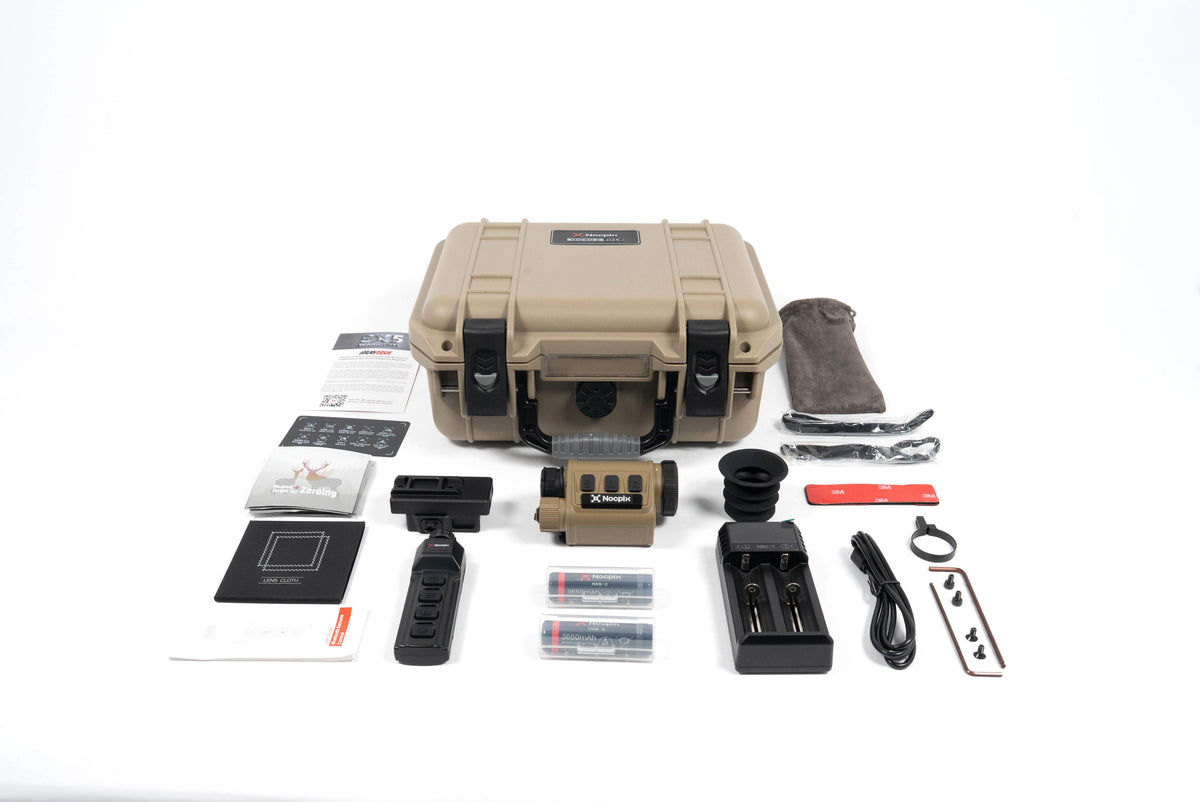 Nocpix MICRO 2 H25 640 Thermal Monocular | 4 in 1 Thermal Optic