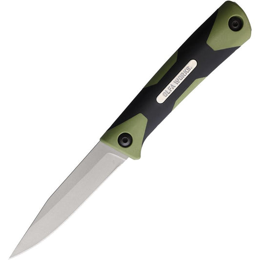 Ofla Works SANGA Bushcraft Knife Olive