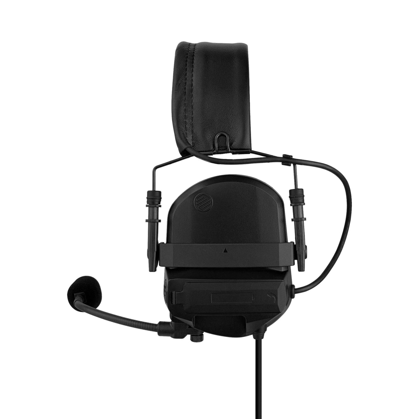 PolTact V2 Tactical Comms Helmet Headset w/ Active Hearing Protection - 2 Pin Kenwood, Baofeng, BTECH, Rugged Radios, Diga-Talk, TYT, AnyTone, Alinco, Relm/BK Radio, Quansheng, Wouxon, Retevis