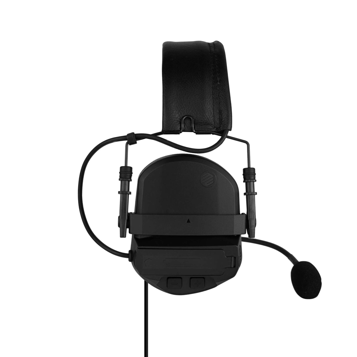 PolTact V2 Tactical Comms Helmet Headset w/ Active Hearing Protection - 2 Pin Kenwood, Baofeng, BTECH, Rugged Radios, Diga-Talk, TYT, AnyTone, Alinco, Relm/BK Radio, Quansheng, Wouxon, Retevis