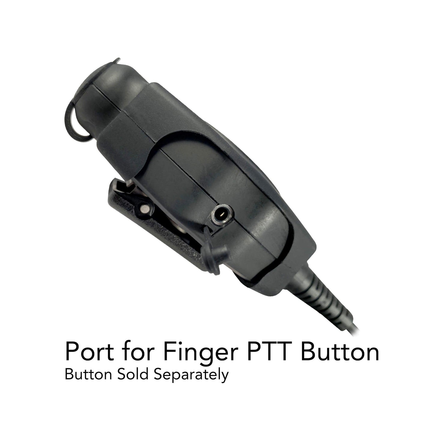 PolTact V1 Tactical Comms Headset w/ Active Hearing Protection & Quick Disconnect (Hirose) Adapter - All Kenwood TK & NEXEDGE (NX) 2-Pin, Baofeng, BTECH, Rugged Radios, Diga-Talk, TYT, AnyTone, Alinco, Relm/BK Radio, Quansheng, Wouxon, Retevis