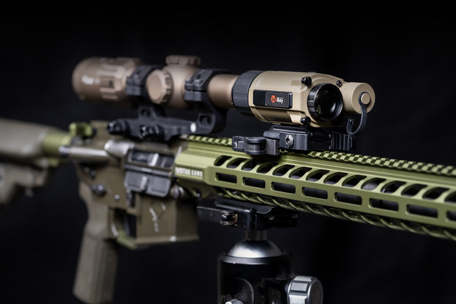 InfiRay Rico Micro V2 640 Thermal Optic – 1x25mm Weapon, Helmet, & Clip-On Compatible
