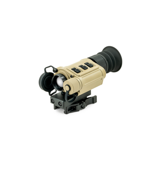 InfiRay Rico Micro V2 640 Thermal Optic – 1x25mm Weapon, Helmet, & Clip-On Compatible