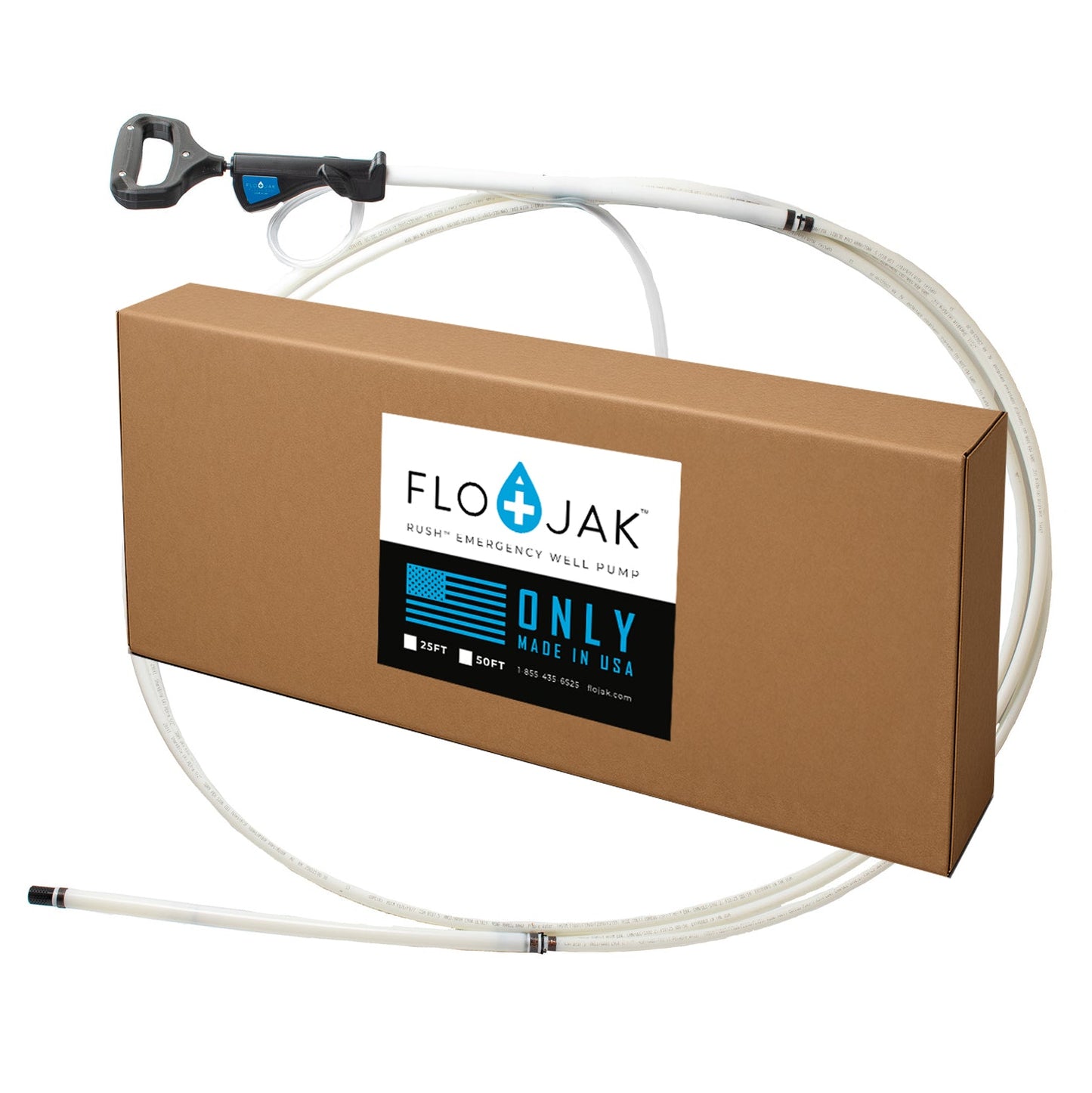Flojak Rush Emergency Backup Well Pump