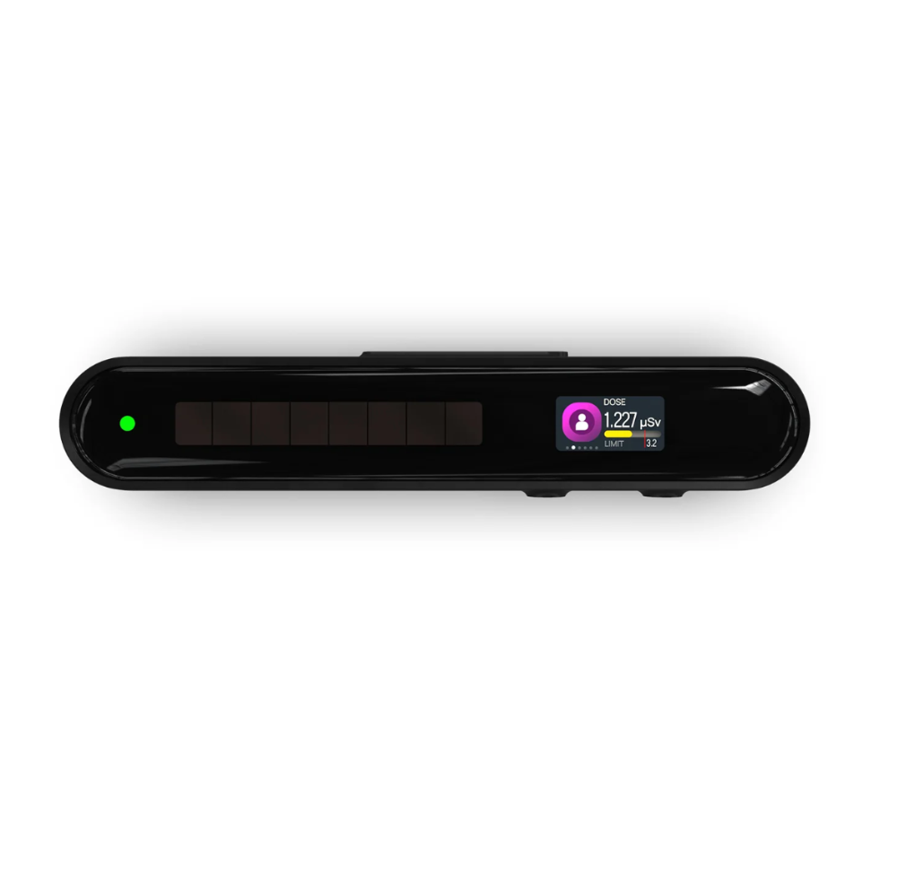Mira Safety Geiger-2 Dosimeter / Geiger Counter / Radiation Detector