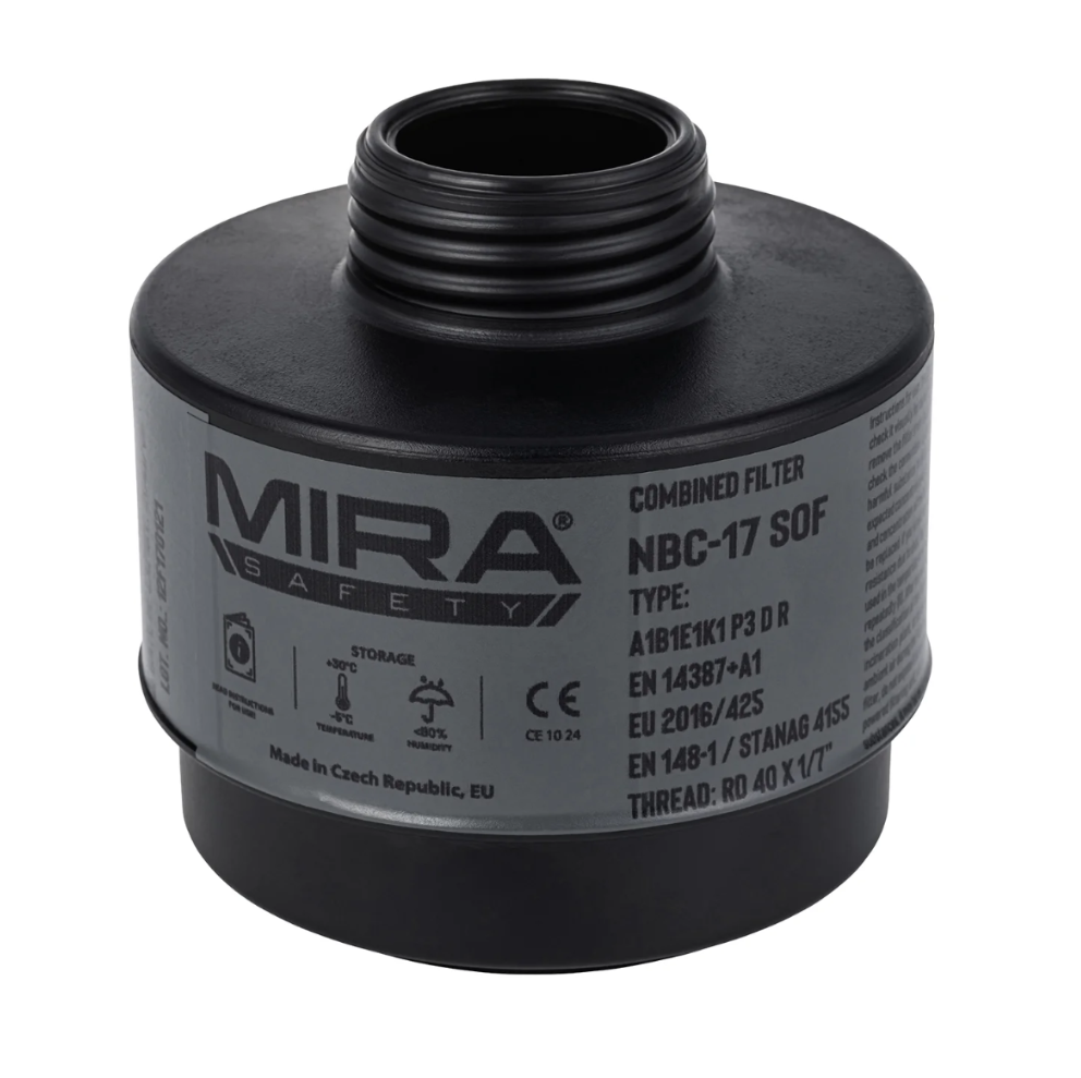 Mira Safety NBC-17 SOF 40MM Filter