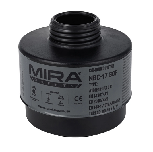 Mira Safety NBC-17 SOF 40MM Filter