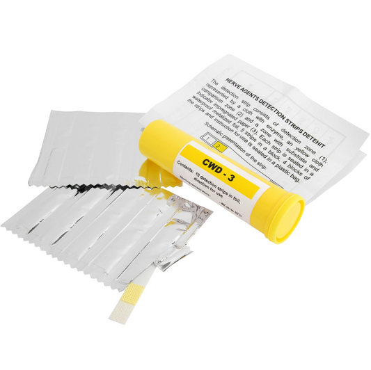 Mira Safety DETEHIT CWD-3 CBRN Detection Strips