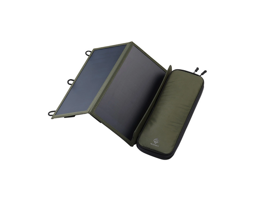 2 Panel Solar Charger