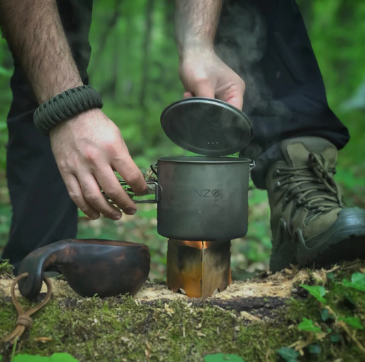 Near Zero Titanium Cooking Pot - 1100 ml