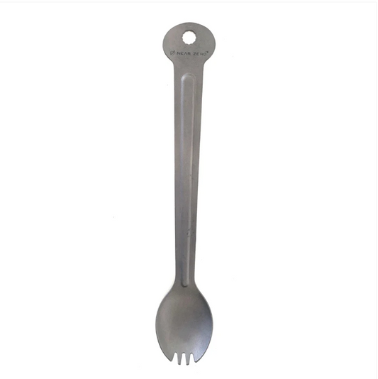 Near Zero Titanium Long-Handled Spork