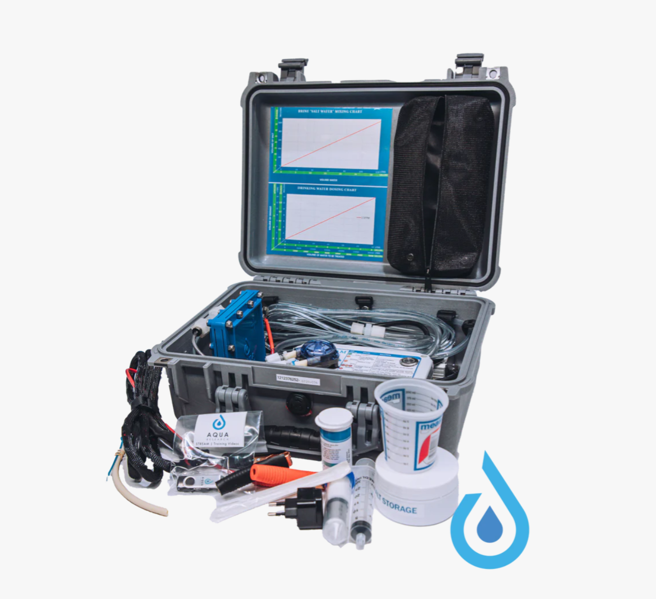 Aqua Research Stream Disinfectant Generator