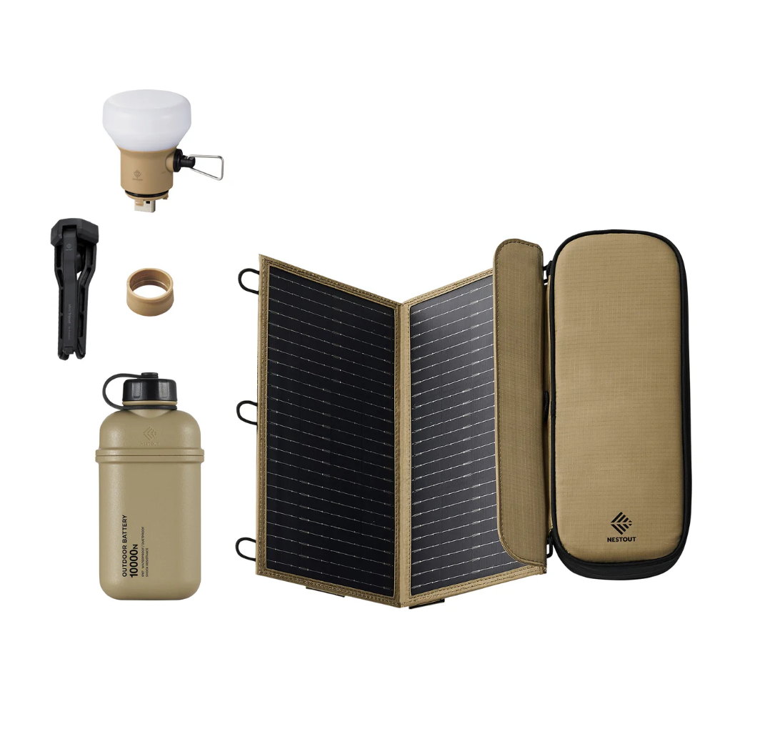 Nestout Solar Starter Bundle