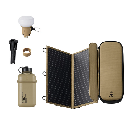 Nestout Solar Starter Bundle