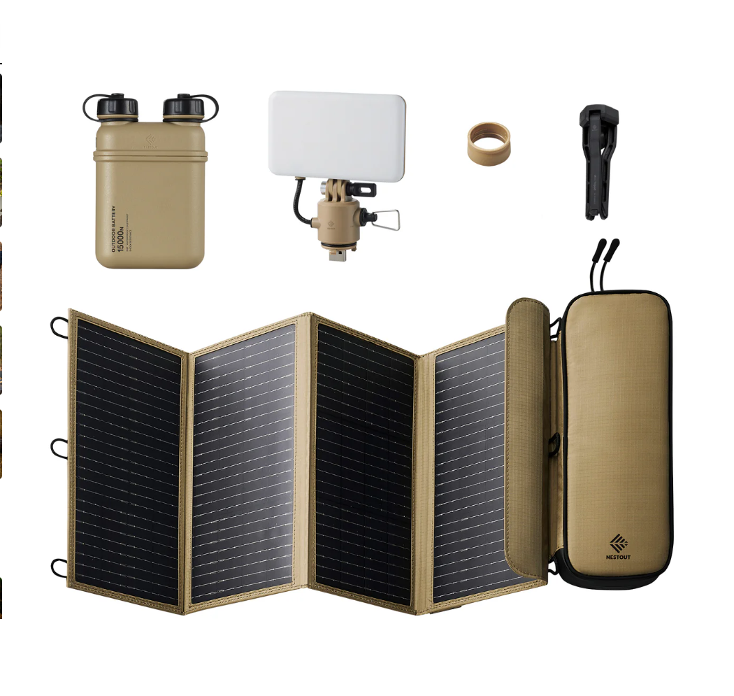 Nestout Field Solar Power Bundle