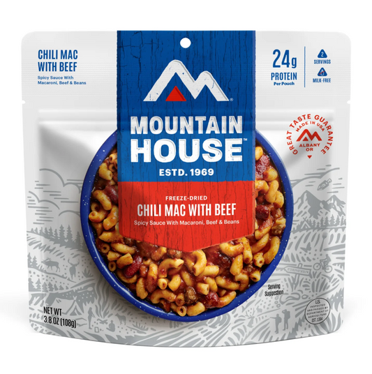 Mountain House Chili Mac with Beef Pouch