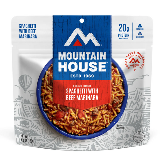 Mountain House Spaghetti with Beef Sauce Pouch