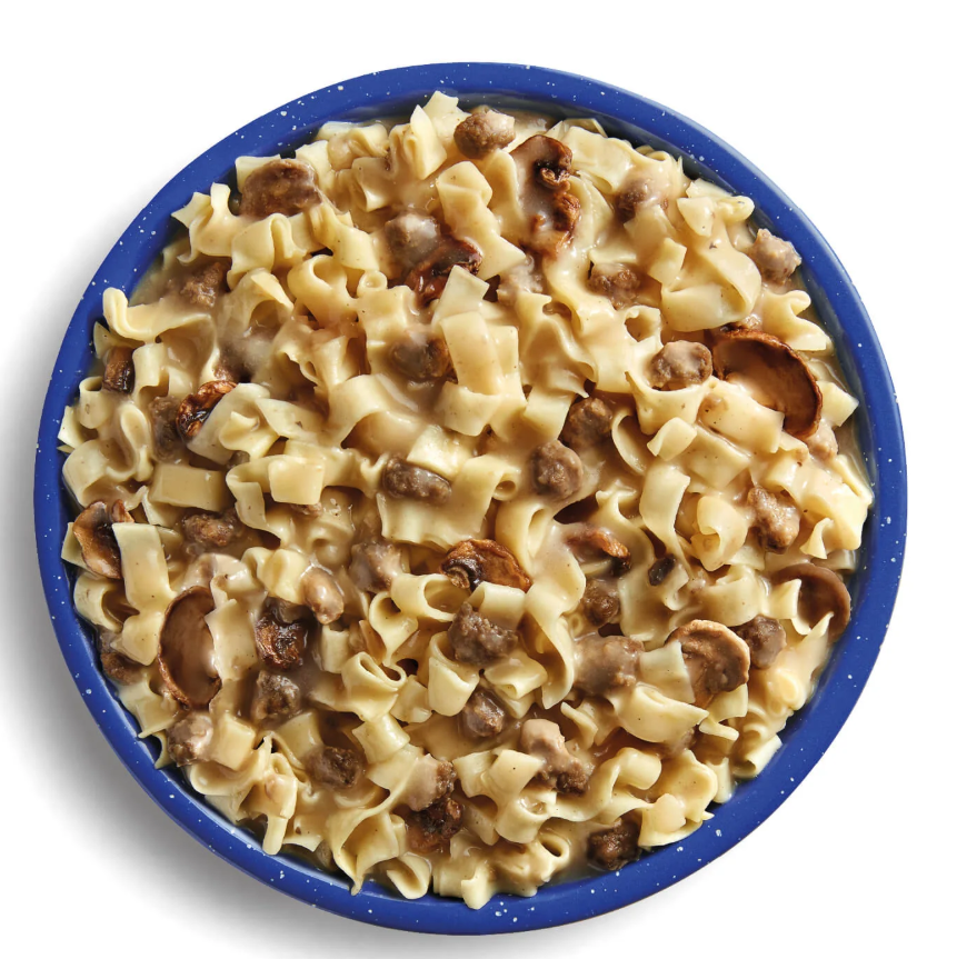 Mountain House Beef Stroganoff with Noodles Pouch
