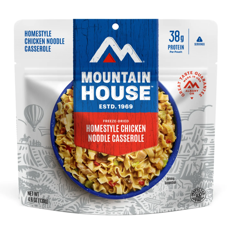 Mountain House Homestyle Chicken Noodle Casserole Pouch