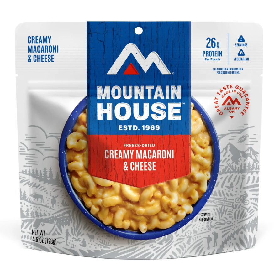 Mountain House Mac and Cheese Pouch