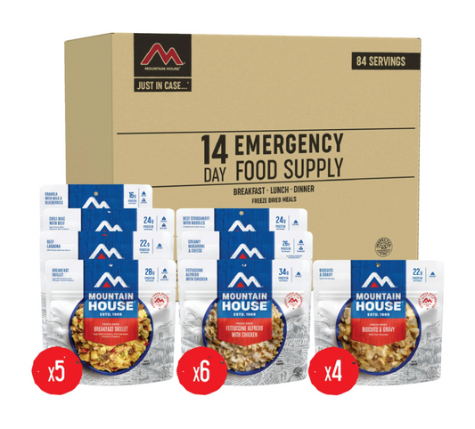 Mountain House 14 Day Emergency Food Supply