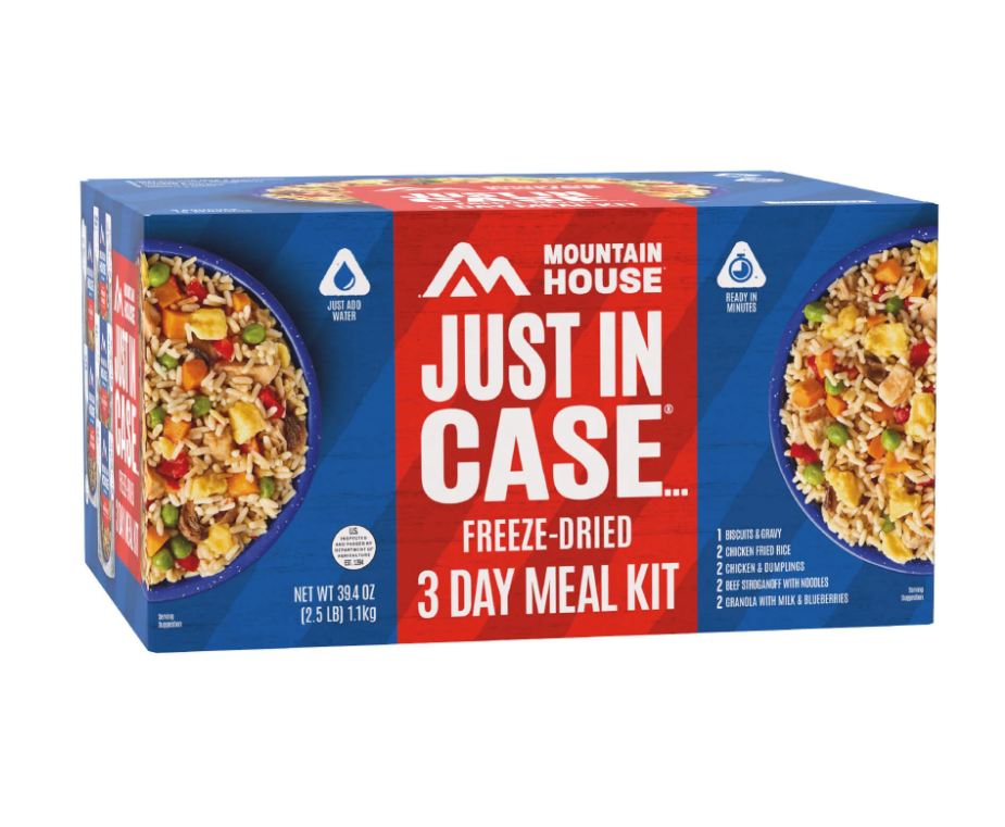 Mountain House 3 Day Emergency Food Supply