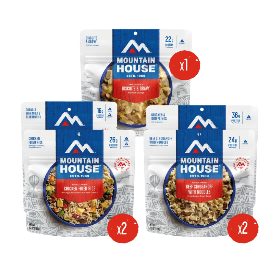 Mountain House 3 Day Emergency Food Supply