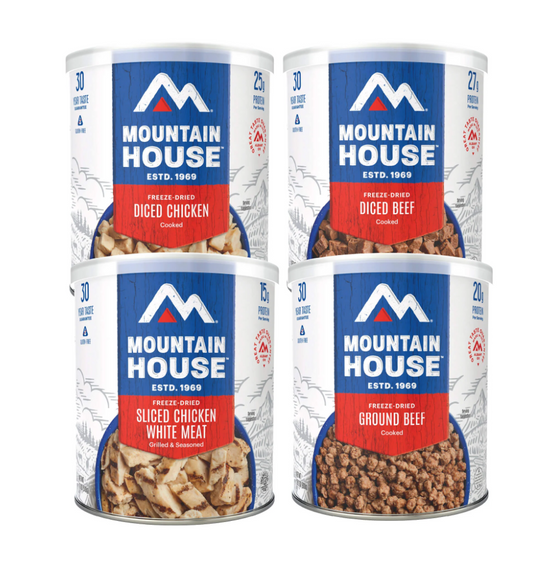 Mountain House Ultimate Protein Variety Pack