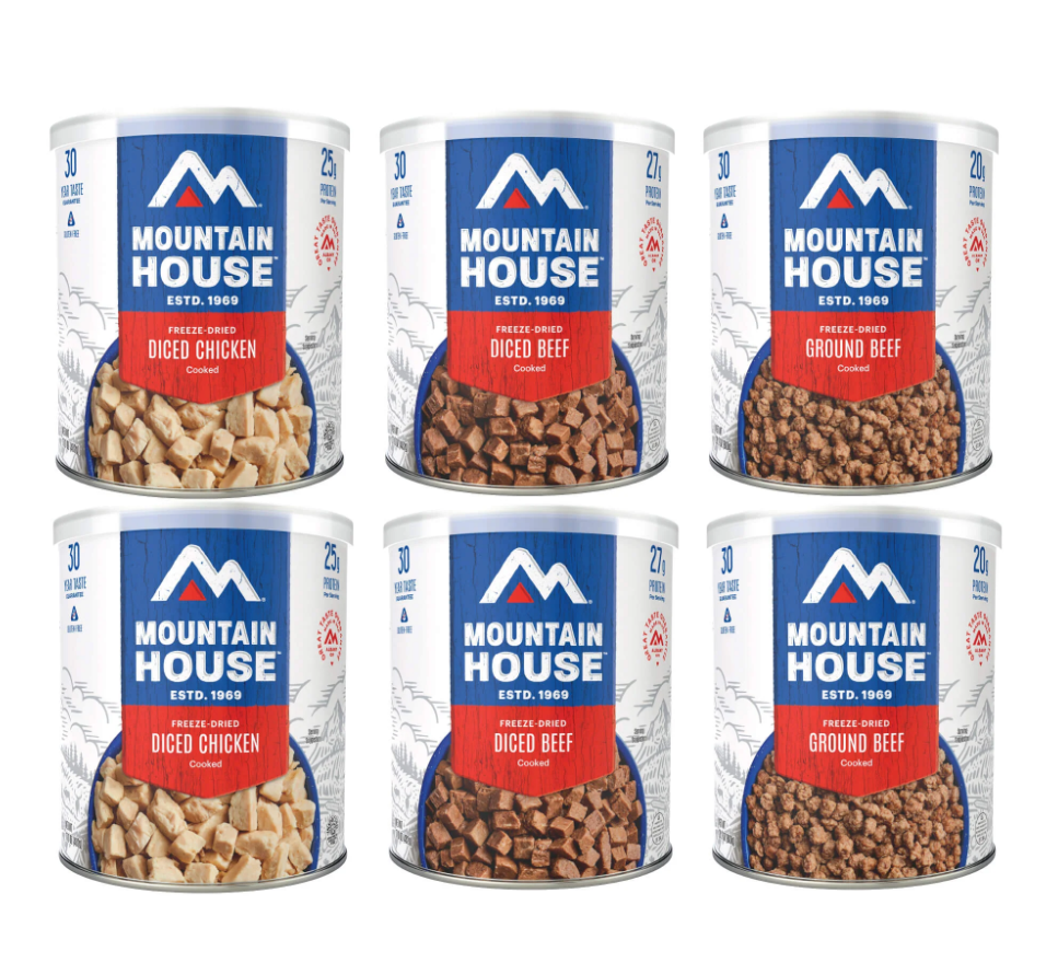 Mountain House Protein Pack Sampler