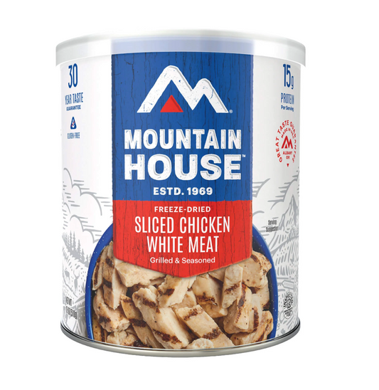 Mountain House Grilled Sliced Chicken #10 Cans