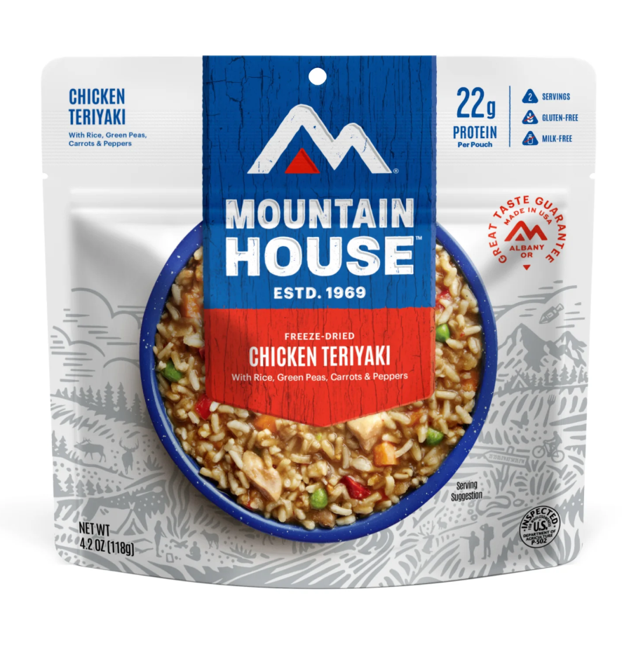Mountain House Chicken Teriyaki Pouch