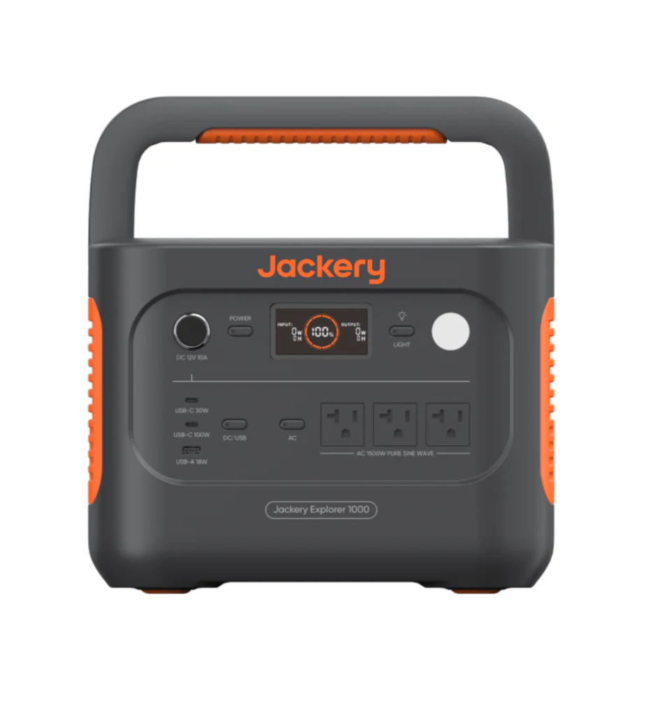 Jackery Solar Generator 1000 V2