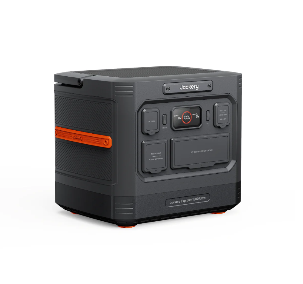 Jackery Portable Power Station Explorer 1500 Ultra