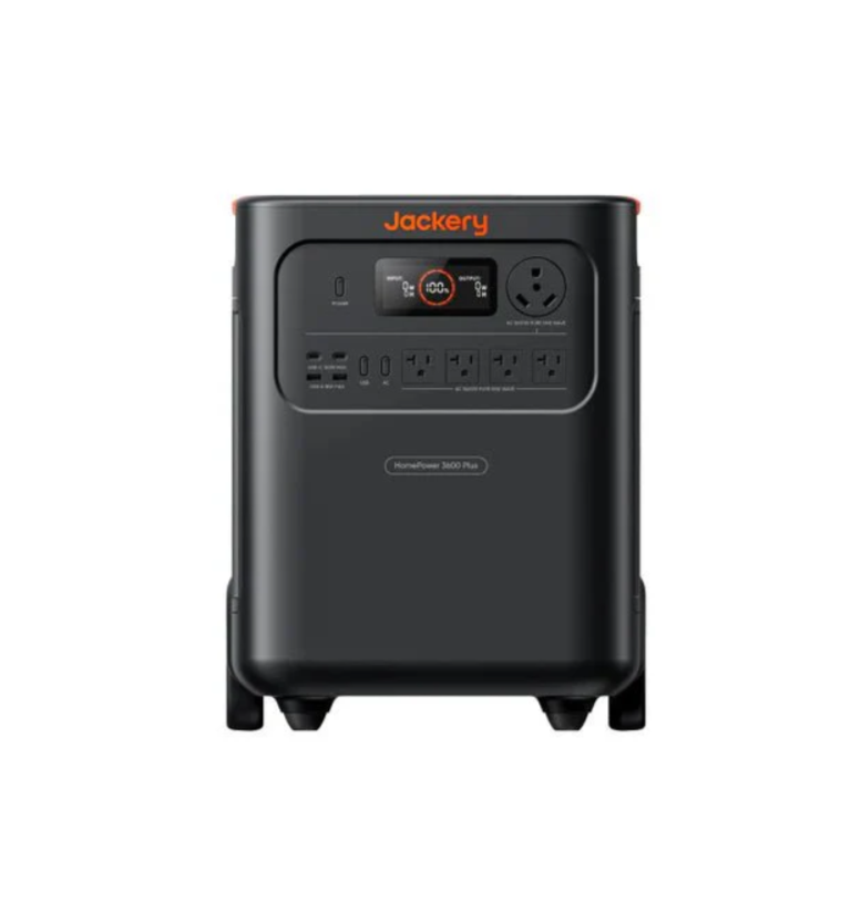 Jackery HomePower 3600 Plus Solar Generator