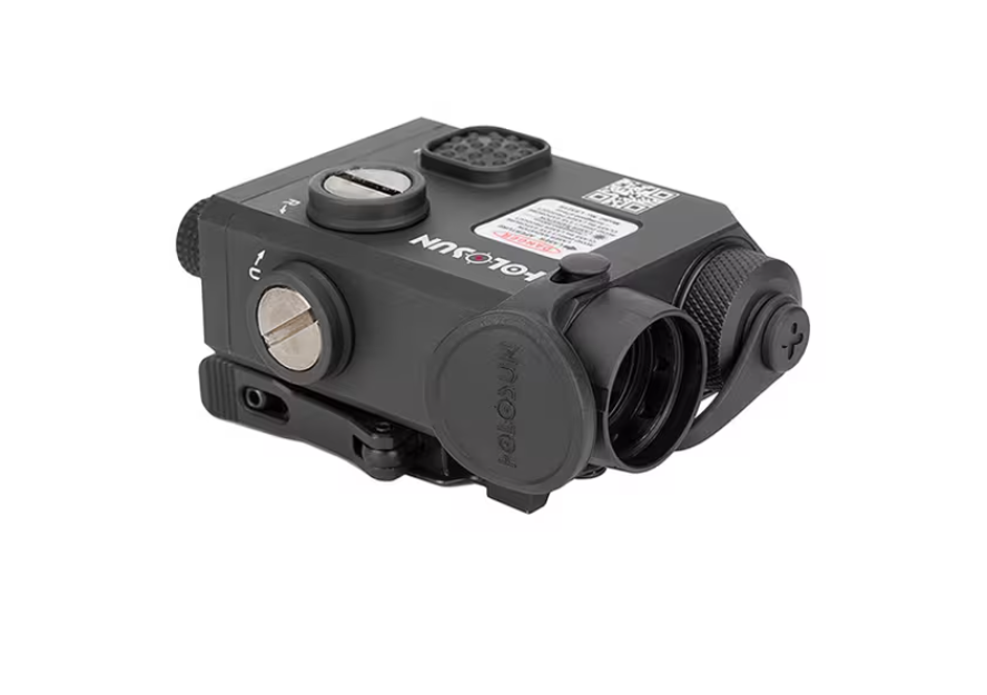 Holosun LS321R Red, IR and Illuminator Laser w/ QD Picatinny Rail Mount