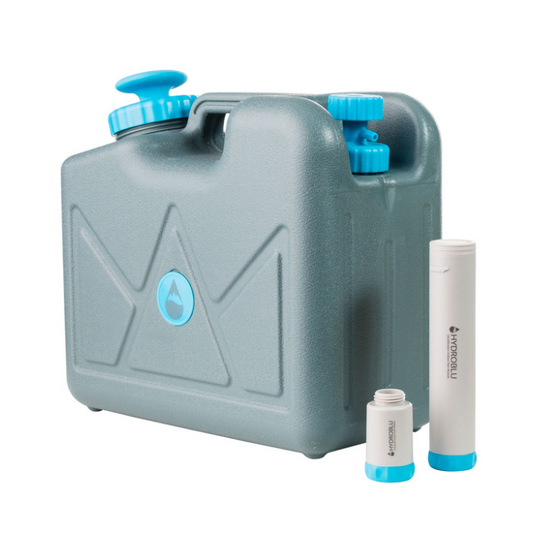 HydroBlu Pressurized Jerry Can Water Filter