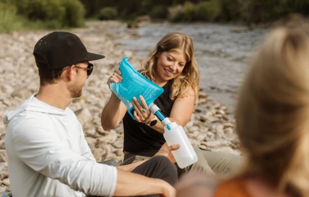 HydroBlu Versa Flow Light-Weight Water Filter