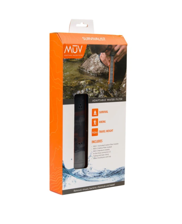 HydroBlu MUV Survivalist Water Filter