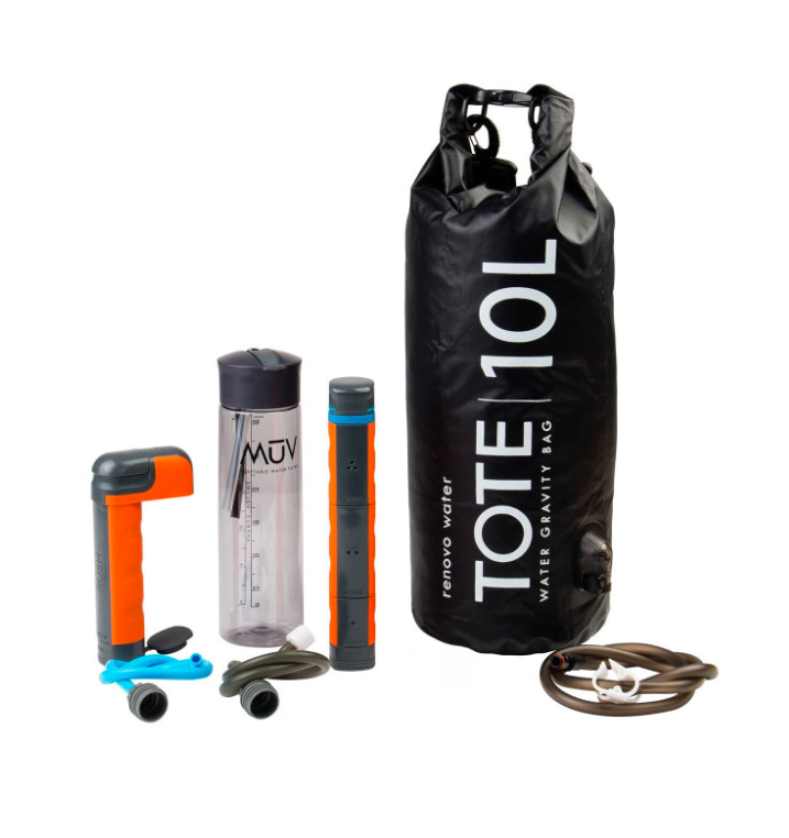 HydroBlu MUV Eclipse Water Filter System