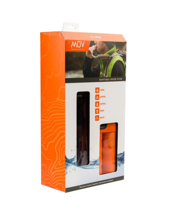 HydroBlu MUV Eclipse Water Filter System