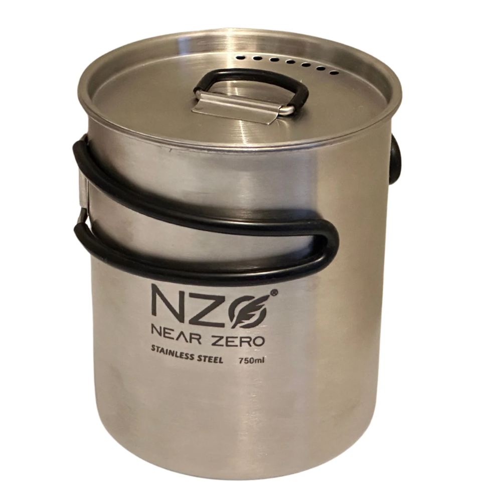 Near Zero Voaz Stainless Steel Pot - 750ml
