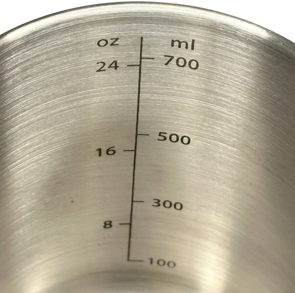 Near Zero Voaz Stainless Steel Pot - 750ml