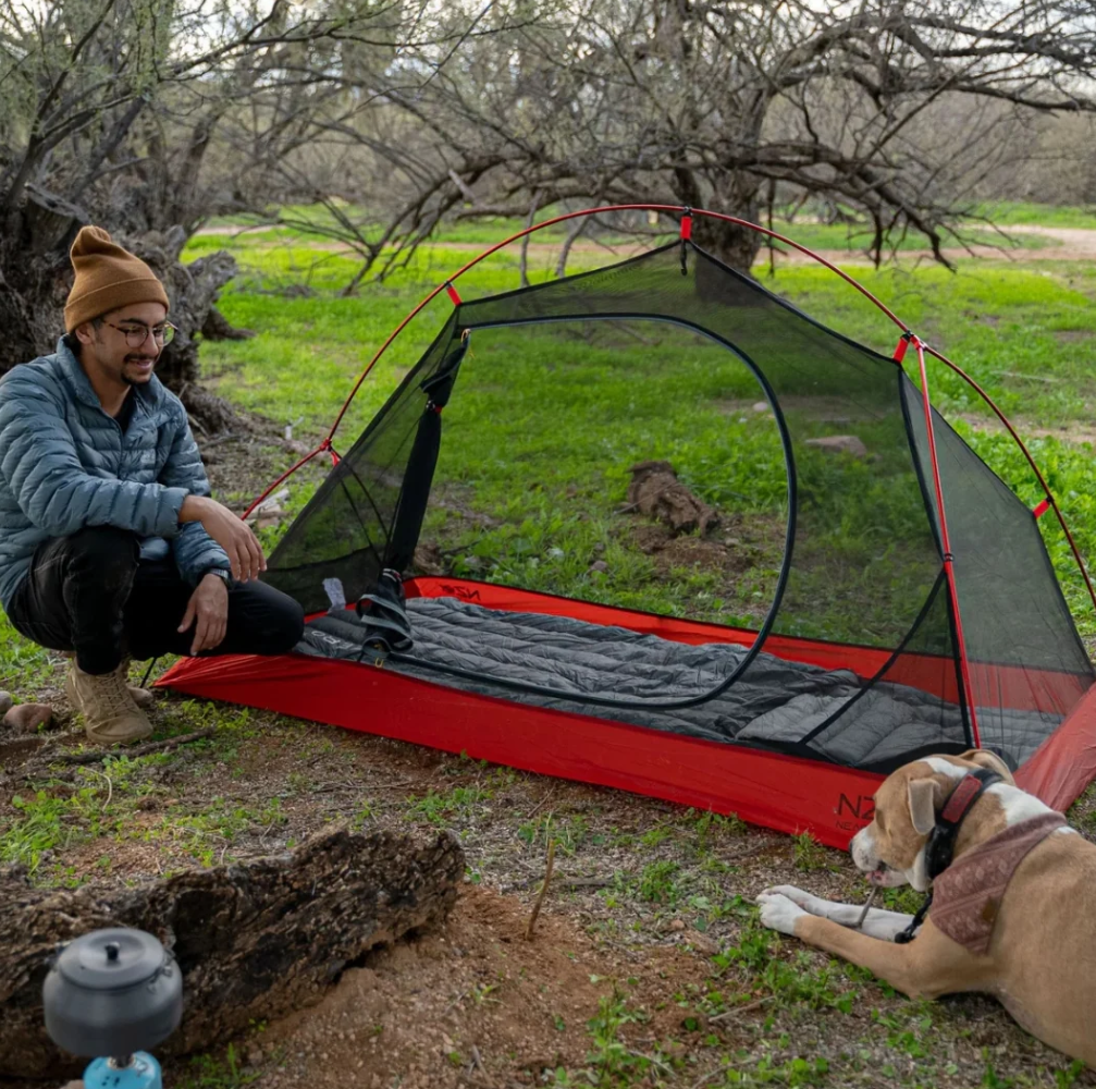 Near Zero 1 Person DynaLite Tent