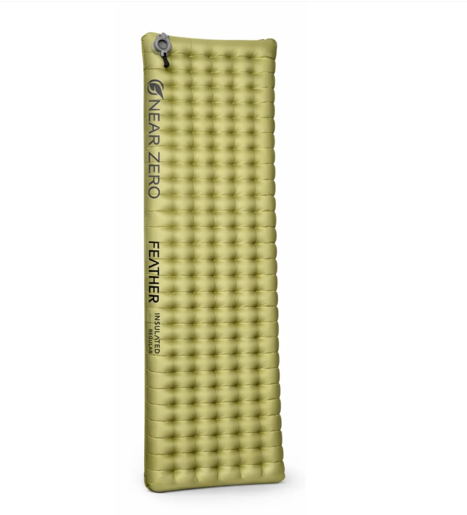 Near Zero Insulated Inflatable Sleeping Pad